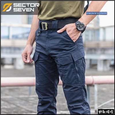SECTOR SEVEN IX10 風語者特勤戰術長褲