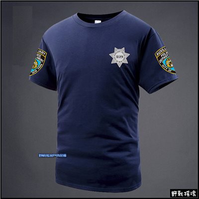 NYPD 紐約市特警戰術純棉T恤