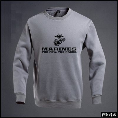 US Marines 美國海軍陸戰隊戰術長袖T恤